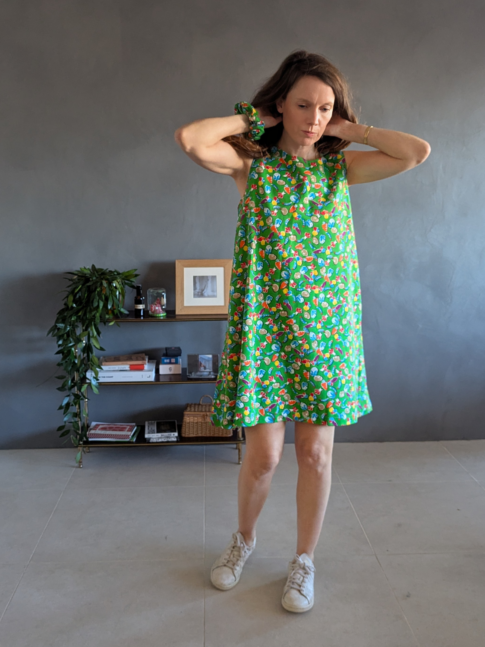 !! NEW !! Women : La robe Brigitte en sweat léger 100% coton