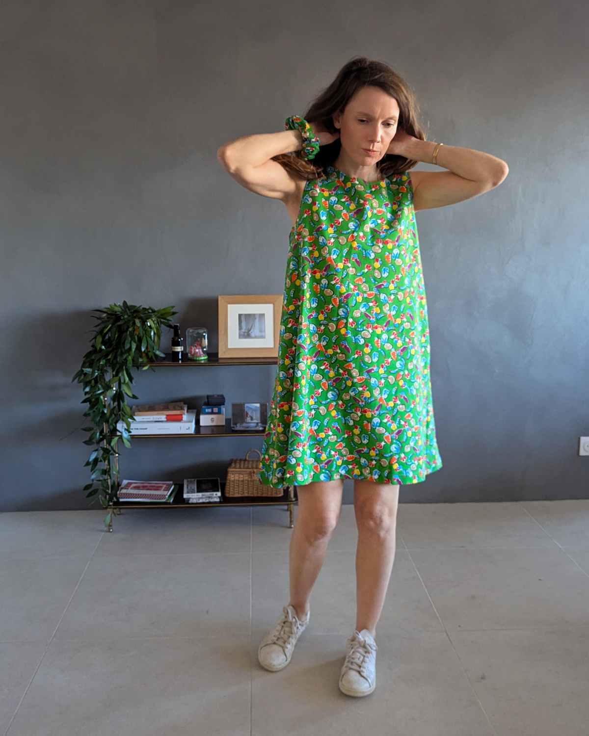 !! NEW !! Women : La robe Brigitte en sweat léger 100% coton