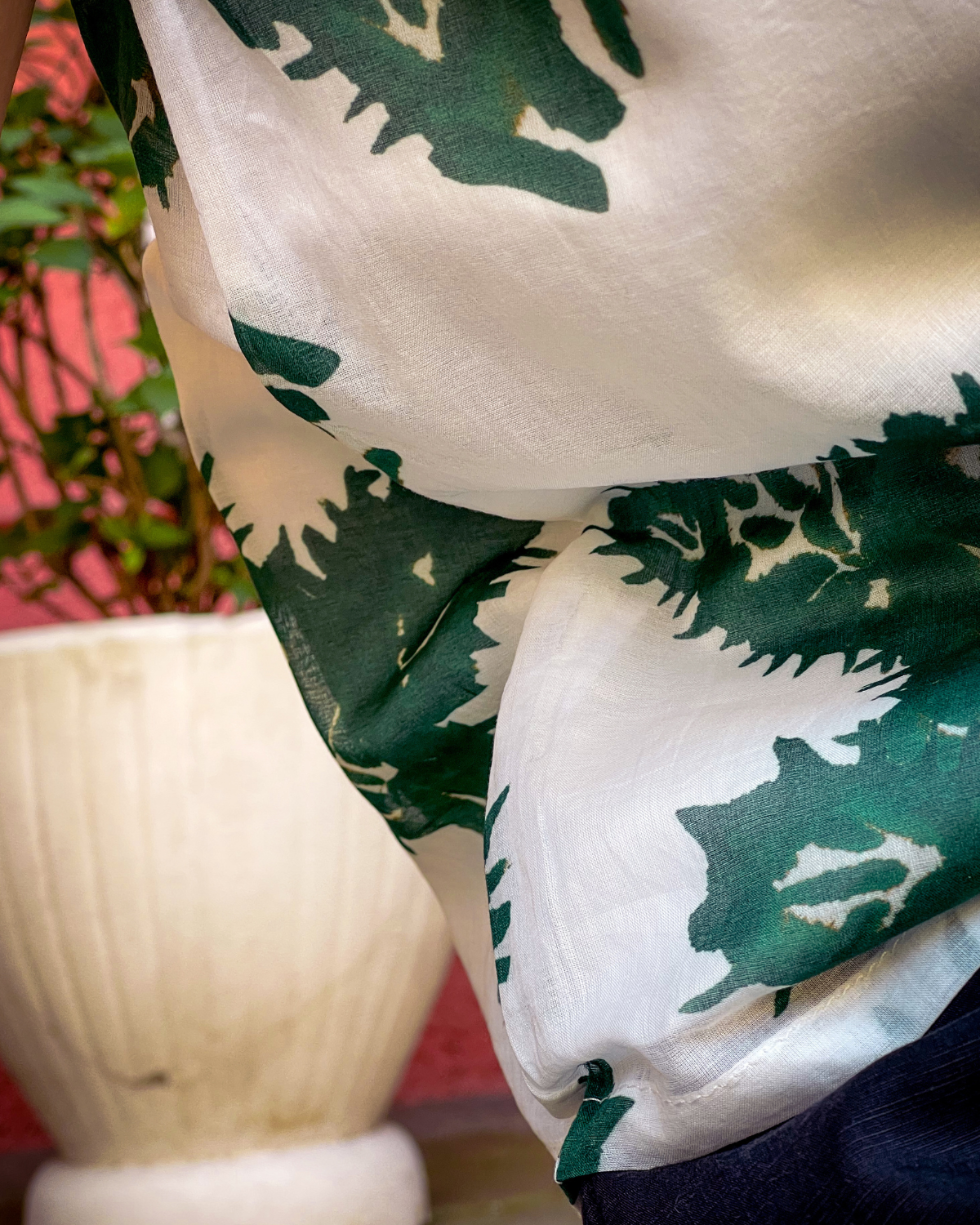 !! NEW !! Le top Billie : Blouse sans manche en voile de coton – Image 3